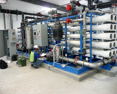 Reverse Osmosis System for Attarat Mining Company -AMCO- (2020)