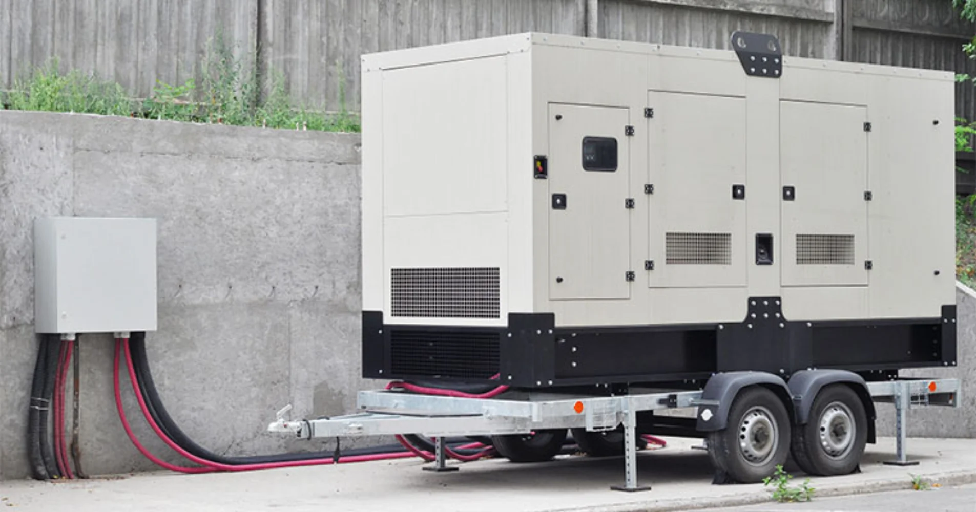 UPS and generators