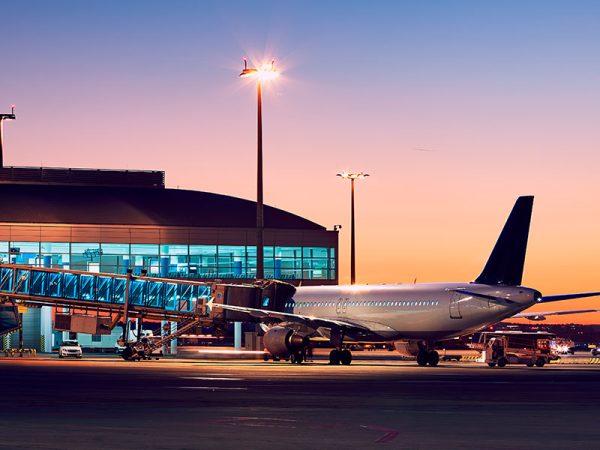 Airport systems for terminal and runway