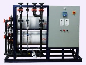 ELECTRODEIONIZATION SYSTEMS